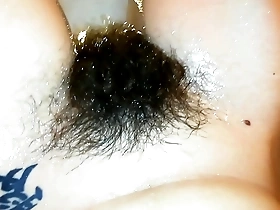 hairy bush compilation with huge clitoris