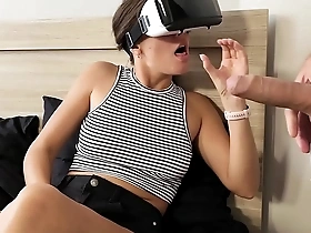 stepmom gets first impressions from vr glasses