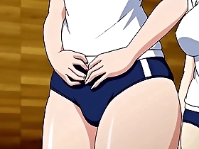 hot gymnast fucks her teacher - hentai