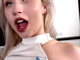 new !!! pretty face teen sara bork first time in anal action - hard assfucked - big anal gape
