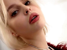 truly epic dp busty white skinned blonde (short version)