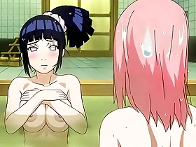 naruto ep 311 bath scene │ uncensored │ 4k ai upscaled