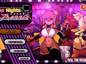 fap nights at frenni's [ hentai game pornplay ] ep.1 employee who fuck the animatronics strippers get pegged and fired