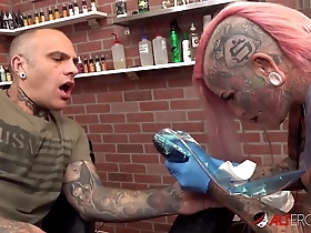big titty evilyn ink tattoos sascha then gets fucked