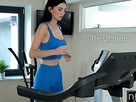 busty simon kitty gets the ultimate sex workout session on treadmill with boyfriend- s17:e5