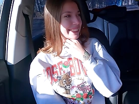 real russian teenager hitchhiker girl agreed to make deepthroat blowjob stranger for cash and swallowed cum - mihanika69 and michael frost