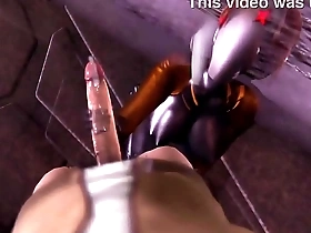 sex scene in atomic heart l 3d animation